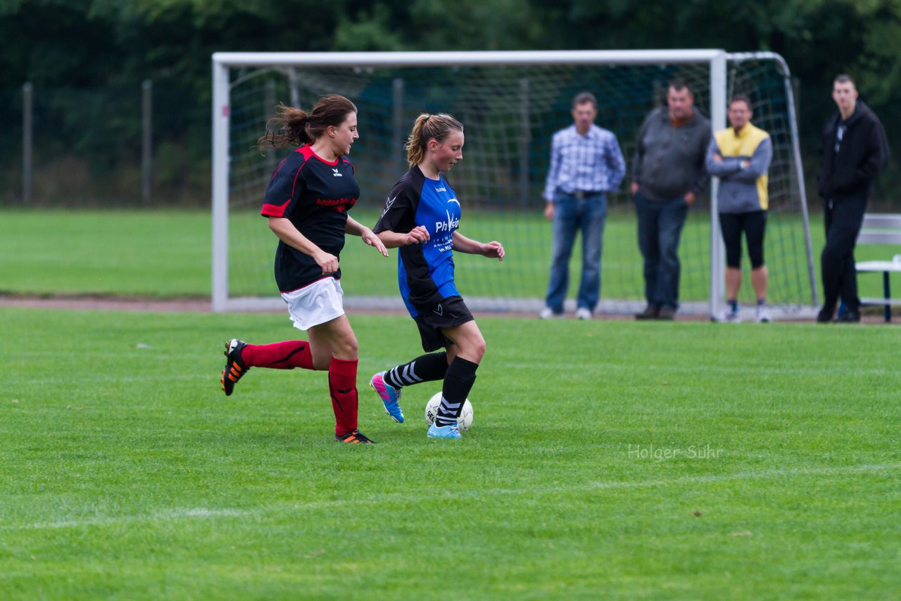 Bild 121 - Frauen FSG BraWie 08 - SV Rickling : Ergebnis: 2:2